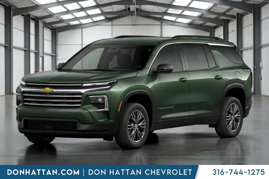 2027 Chevrolet Traverse LT