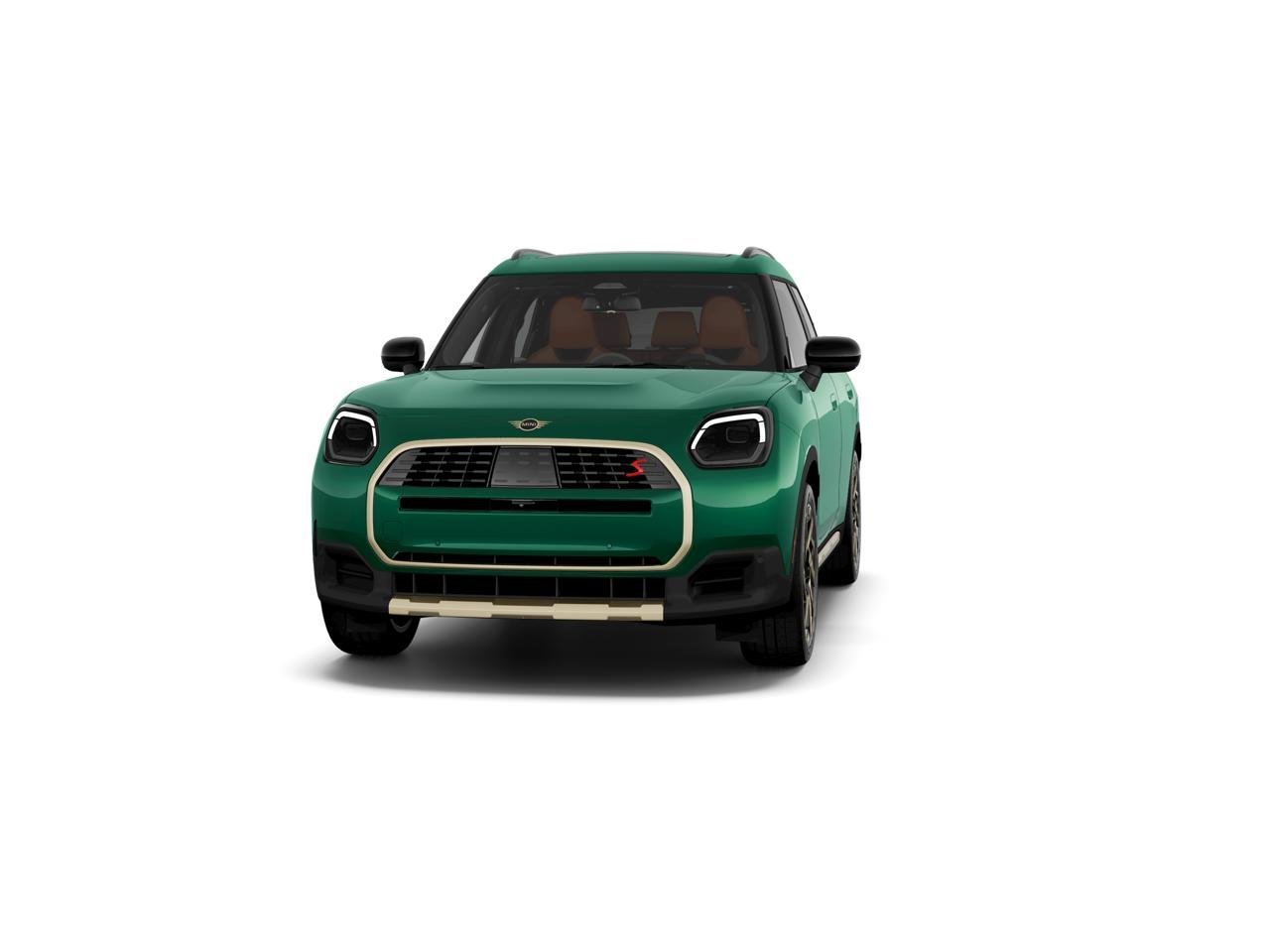 New 2027 0C3B British Racing Green IV Met MINI Iconic image 3