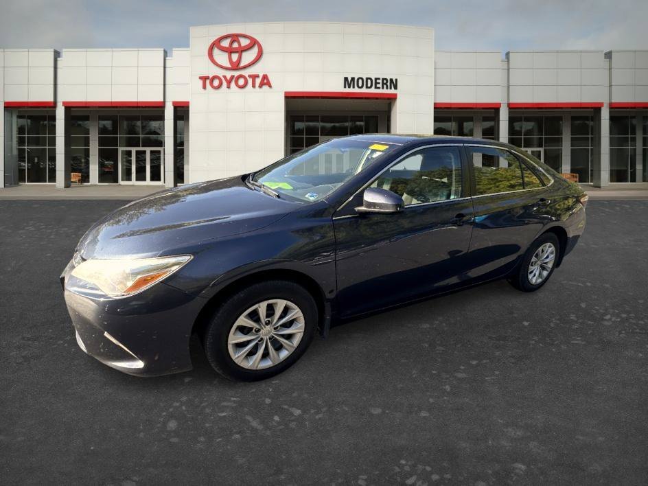 Used 2017 Parisian Night Pearl Toyota LE image 18