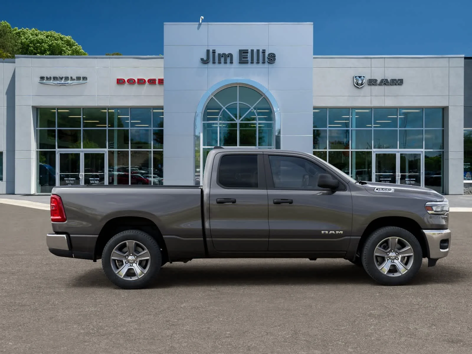 New 2026 Granite Crystal Metallic Clearcoat RAM Tradesman image 21