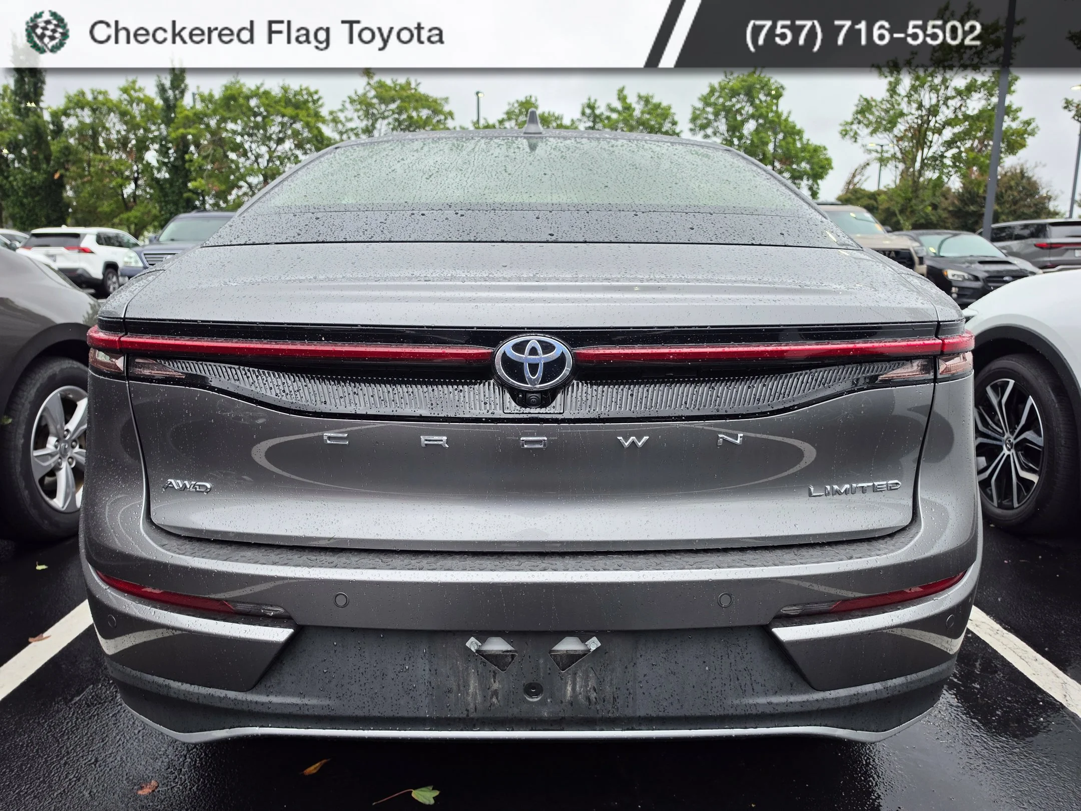 Used 2023 Heavy Metal Toyota Limited image 5