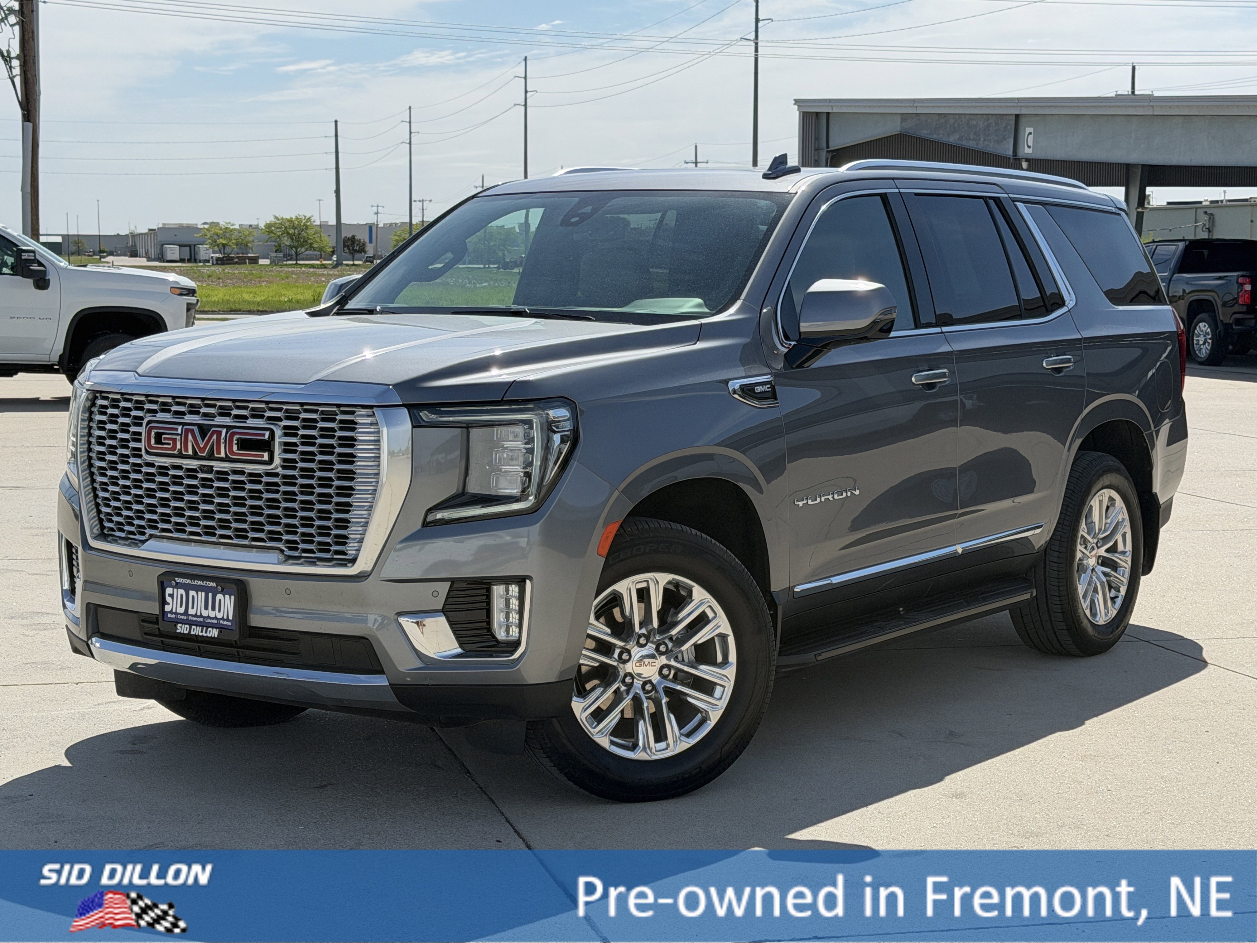 2022 GMC Yukon 4WD SLT's photo