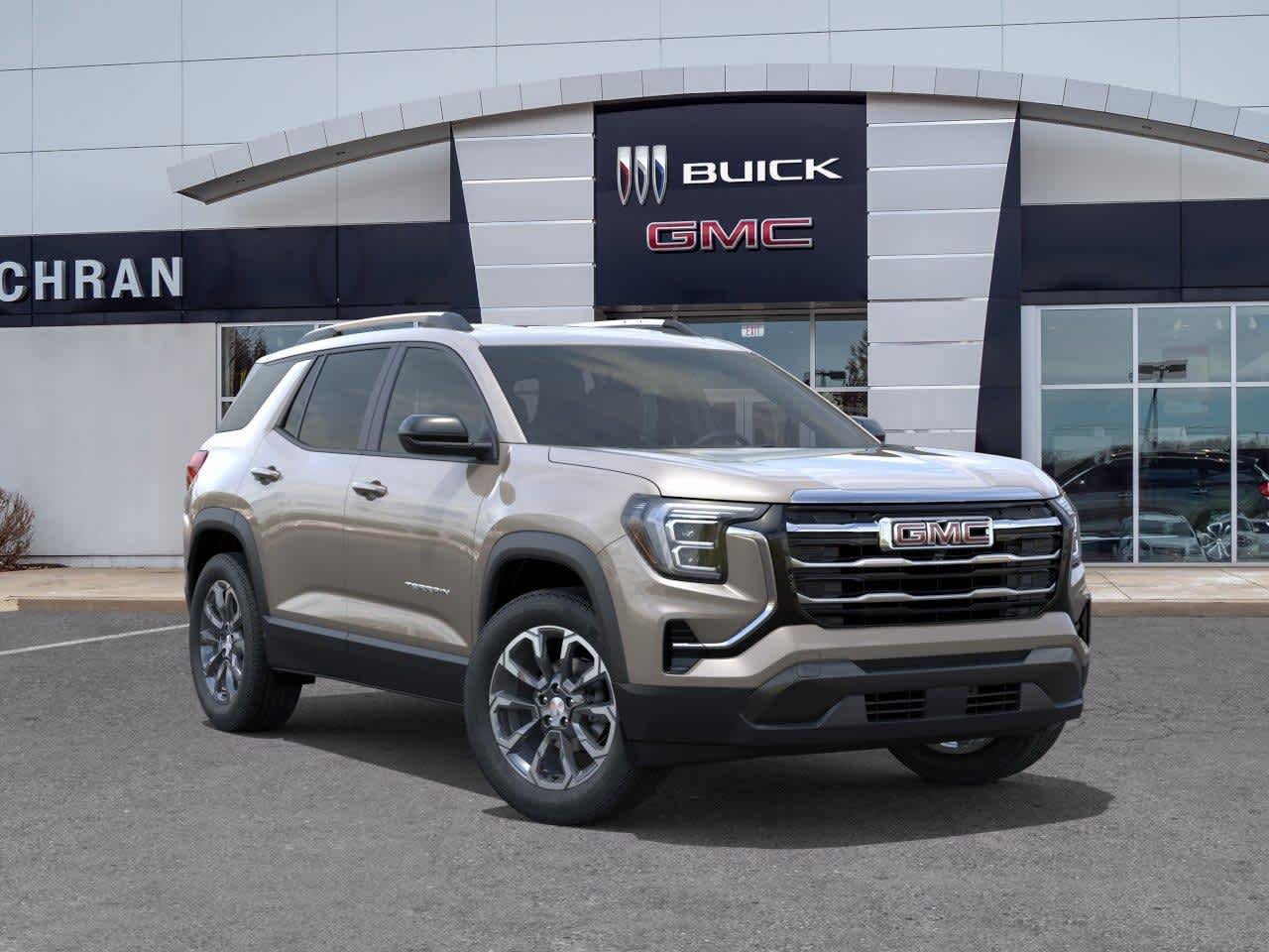 New 2027 Riverstone Metallic GMC Elevation image 7