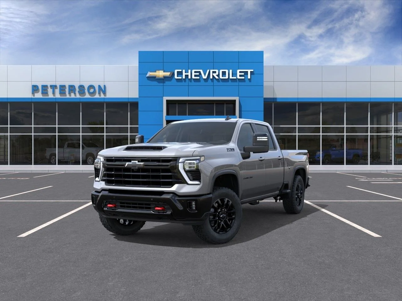 New 2026 Gray Chevrolet LT image 9