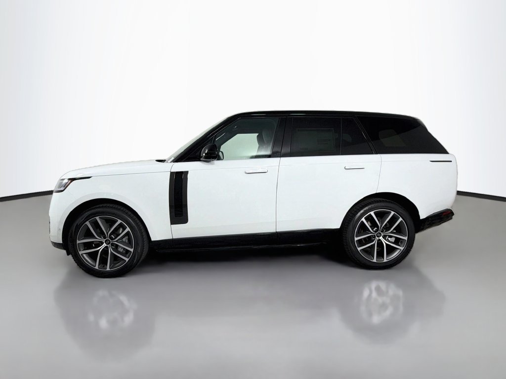 New 2027 Fuji White Land Rover SE image 8