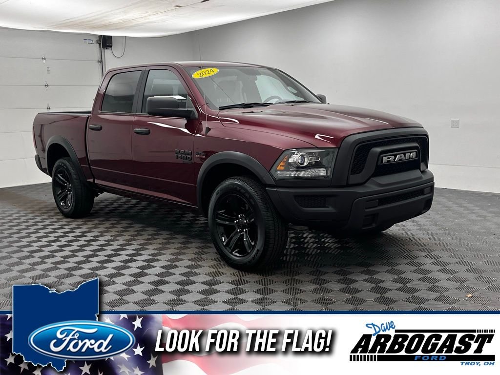 2024 RAM 1500 Classic Warlock 4x4 Crew Cab 5'7's photo