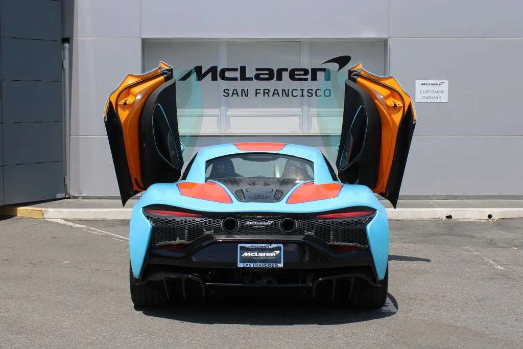 Certified Used 2023 Orange McLaren Performance image 8
