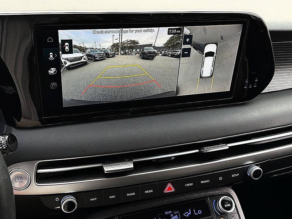 Used 2024 Steel Graphite Hyundai Limited image 13