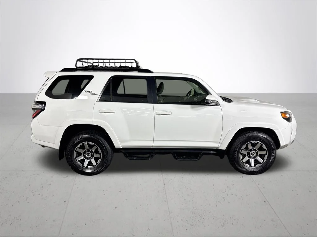 Used 2023 White Toyota TRD Off-Road Premium image 5