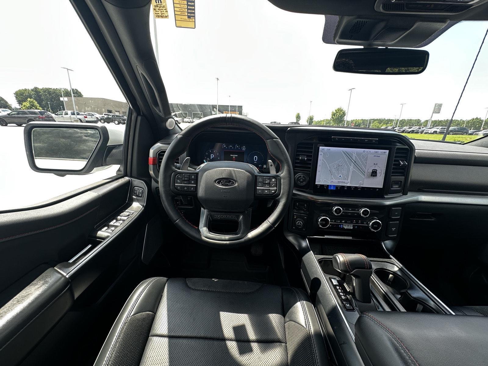 Used 2024 Oxford White Ford Raptor image 15