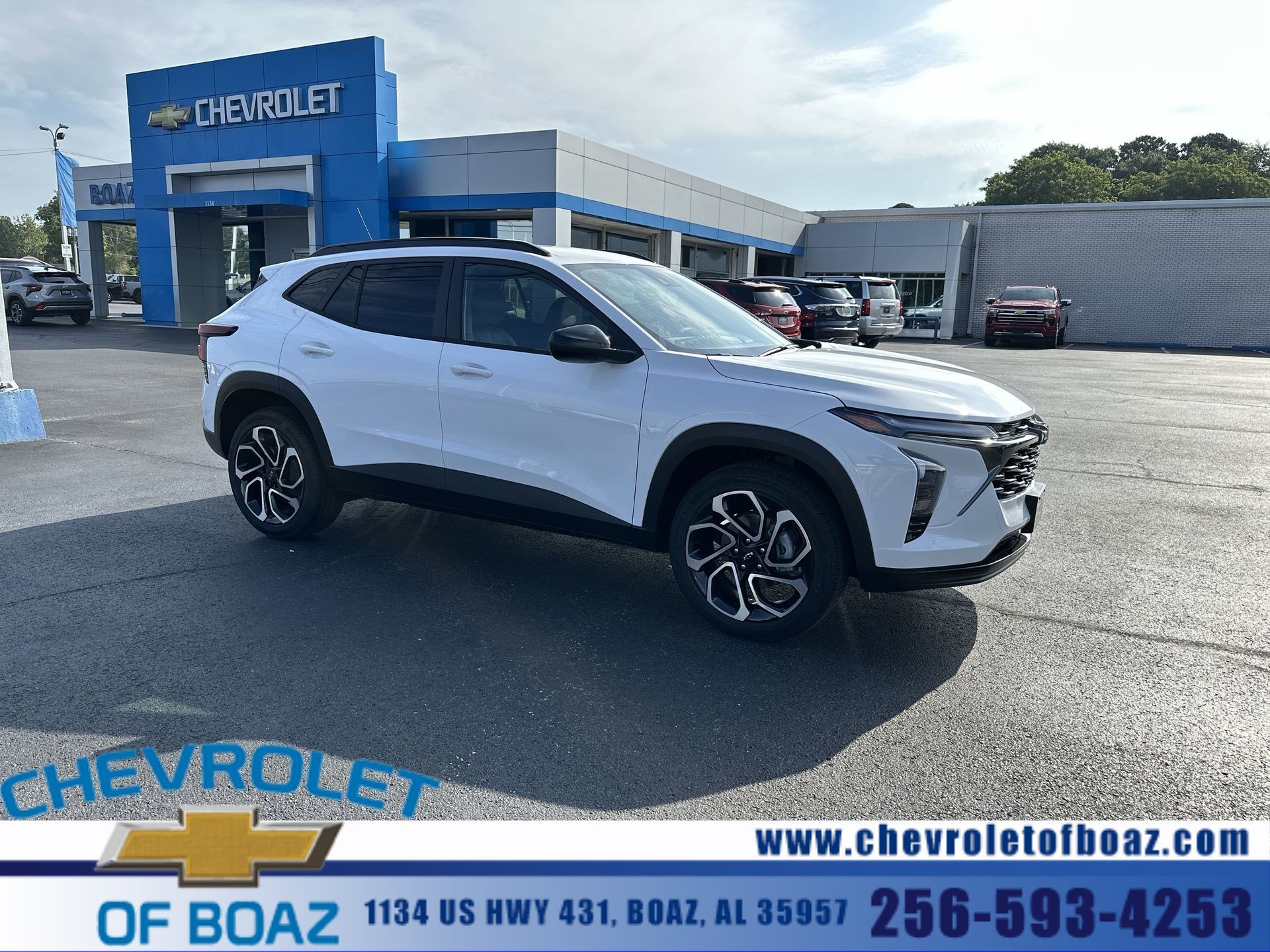 2025 Chevrolet Trax RS