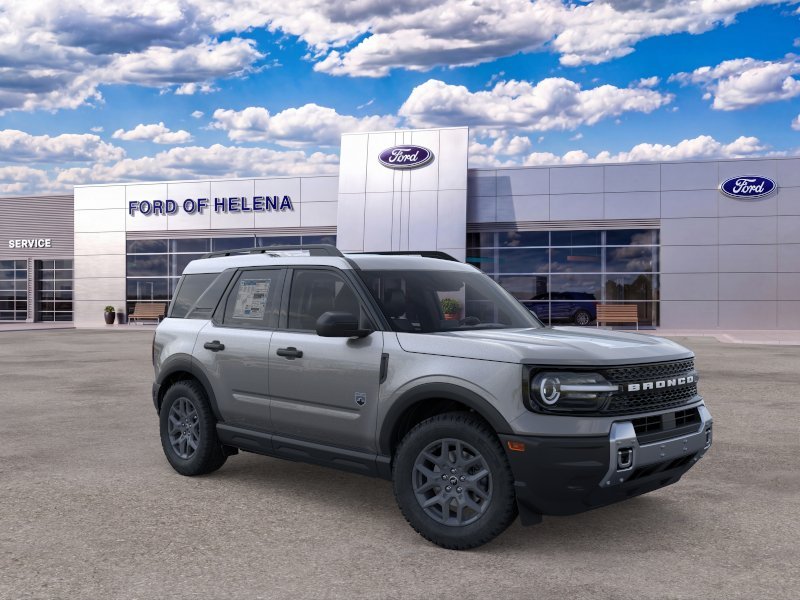 New 2026 Carbonized Gray Metallic Ford Big Bend® image 7