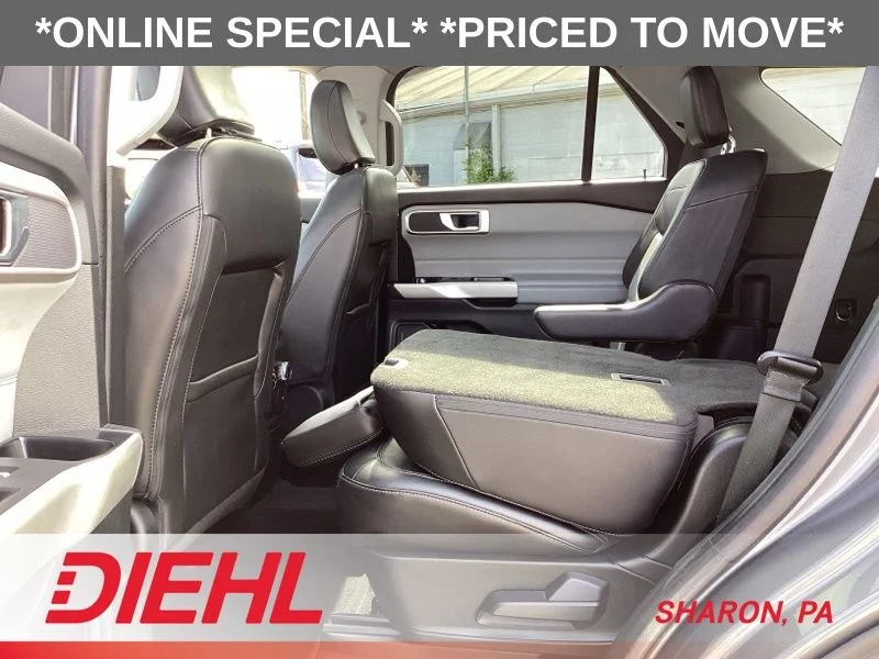 Used 2022 Gray Ford XLT image 19