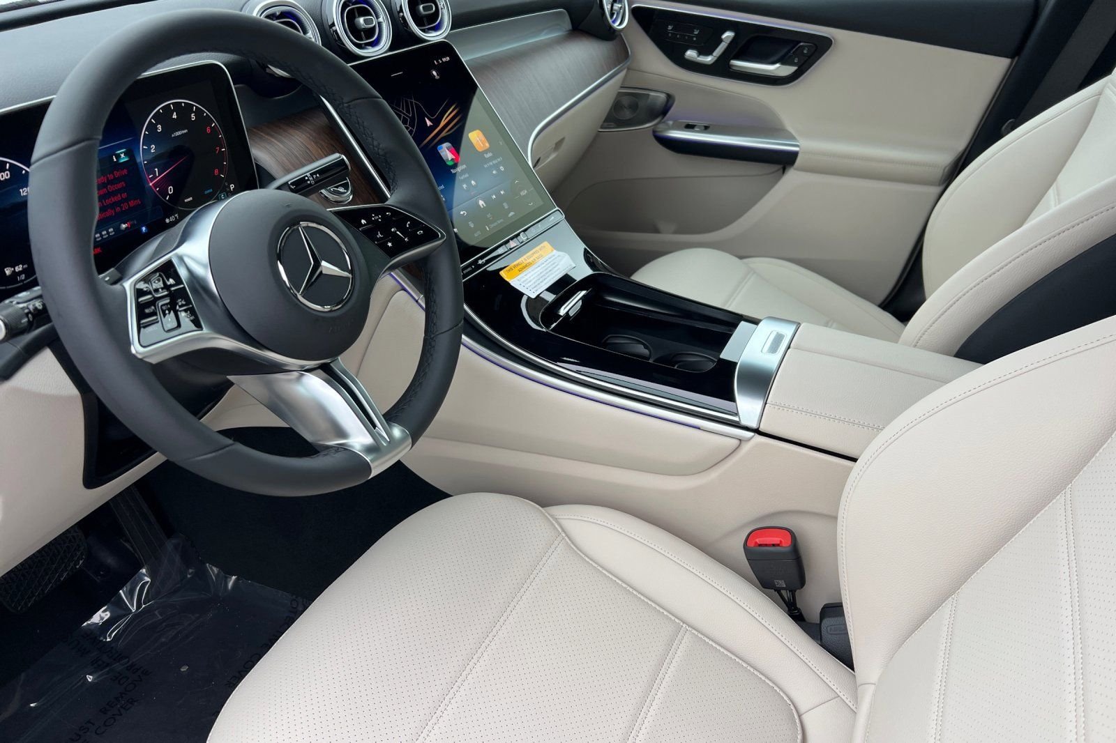 New 2026 Polar White Mercedes-Benz 300 image 13