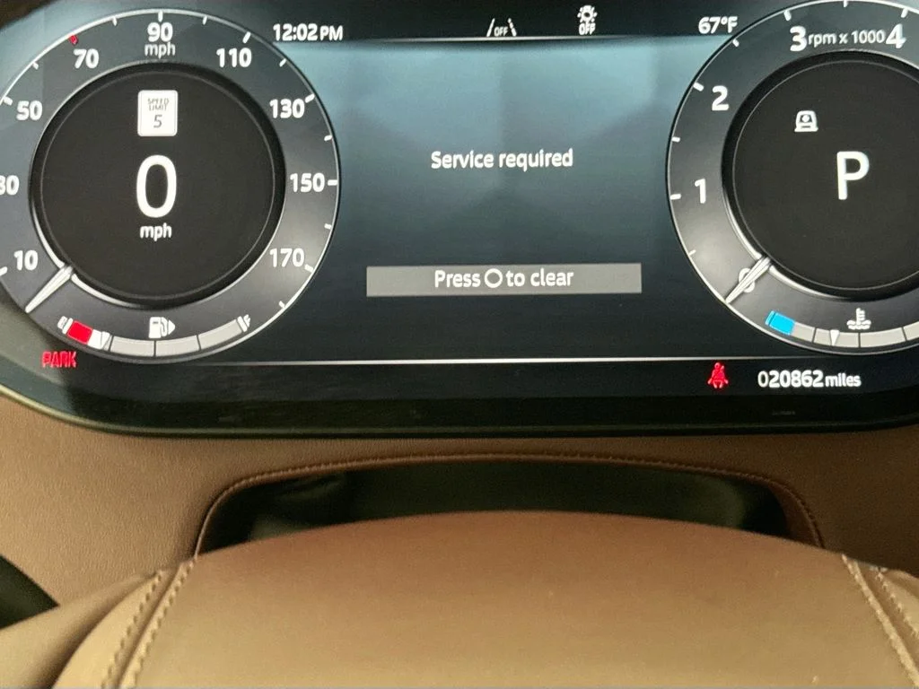 Certified Used 2024 Black Land Rover Dynamic SE image 12