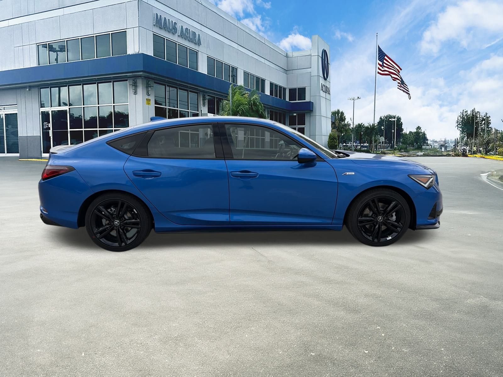 New 2026 Acura Integra A-Spec Package 4D Hatchback