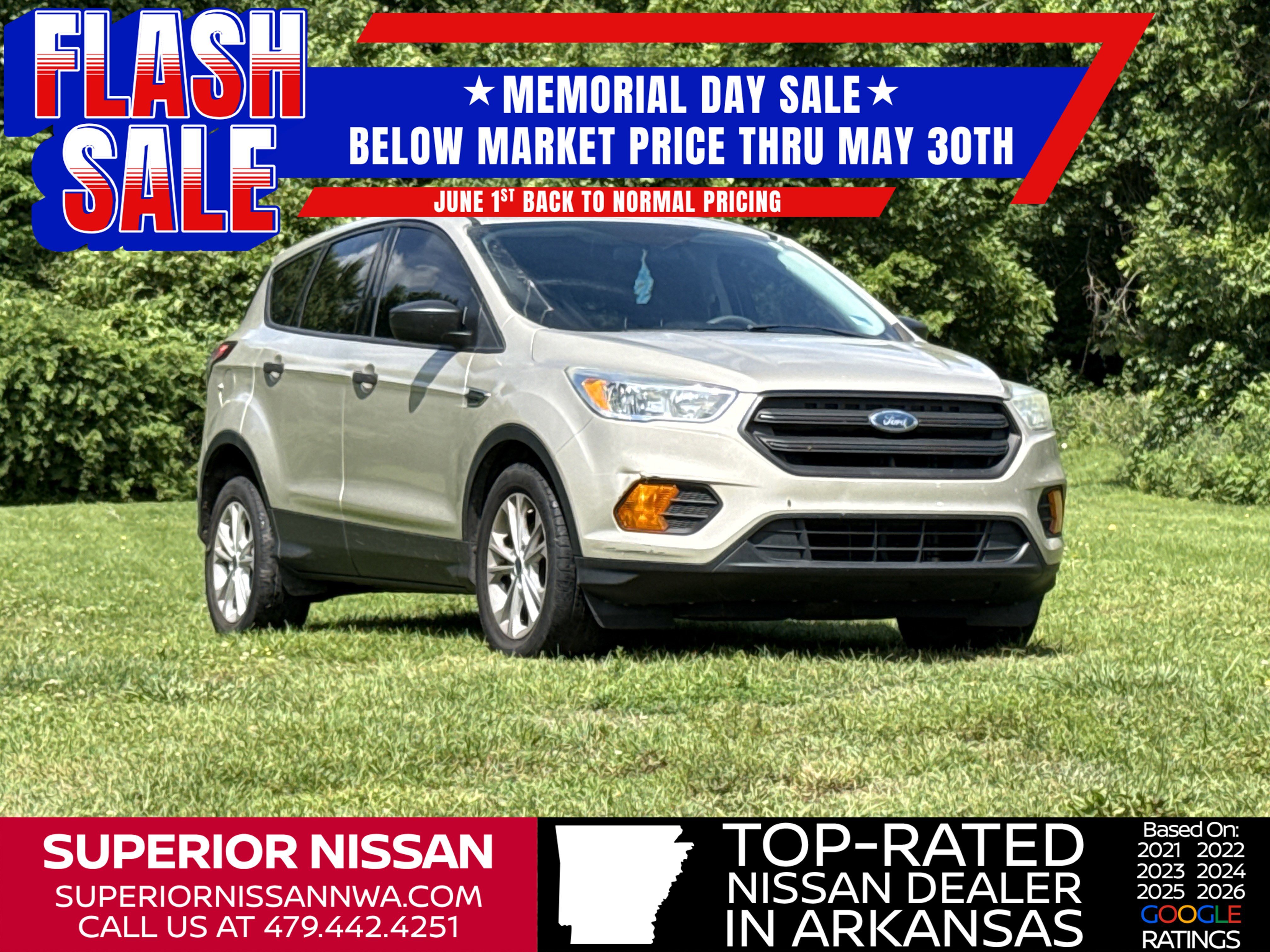 2017 Ford Escape S's photo