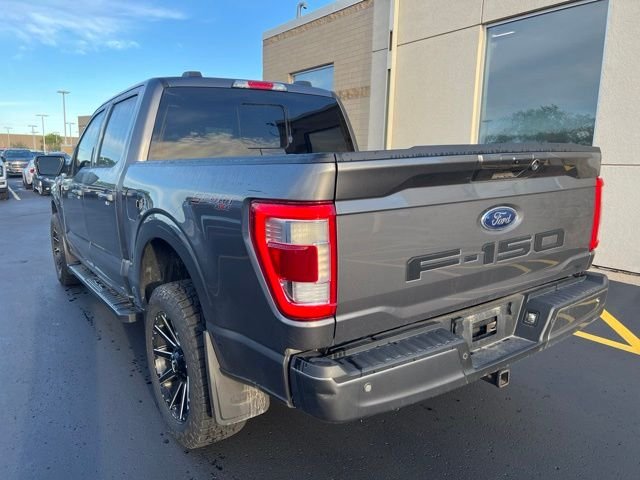 Certified Used 2021 Gray Ford Lariat image 3