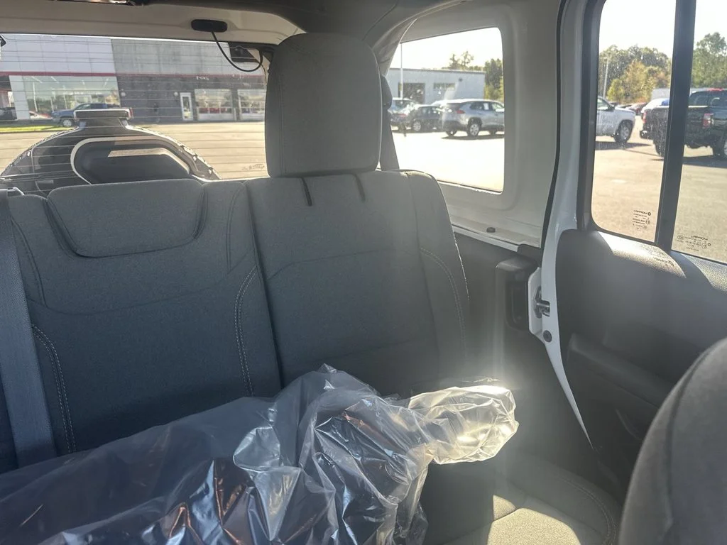 New 2027 Bright White Clear-Coat Exterior Paint Jeep Willys image 14