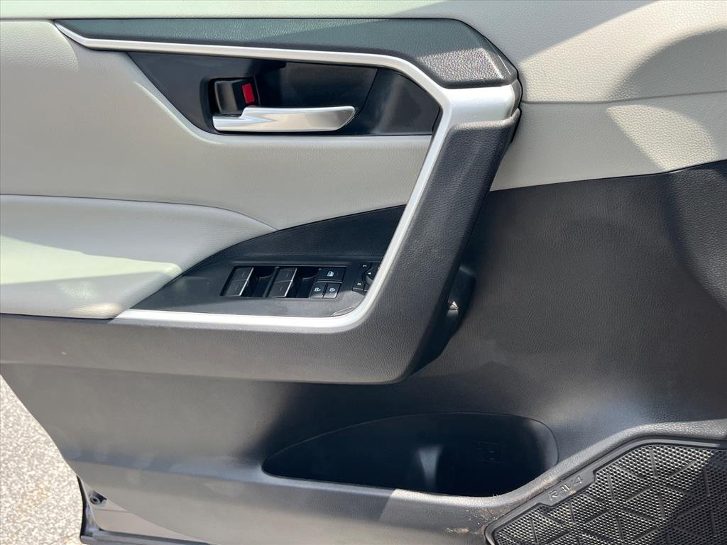 Used 2022 Magnetic Gray Metallic Toyota XLE image 20
