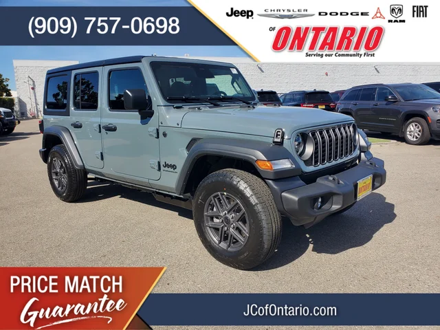 2026 Jeep Wrangler Sport S