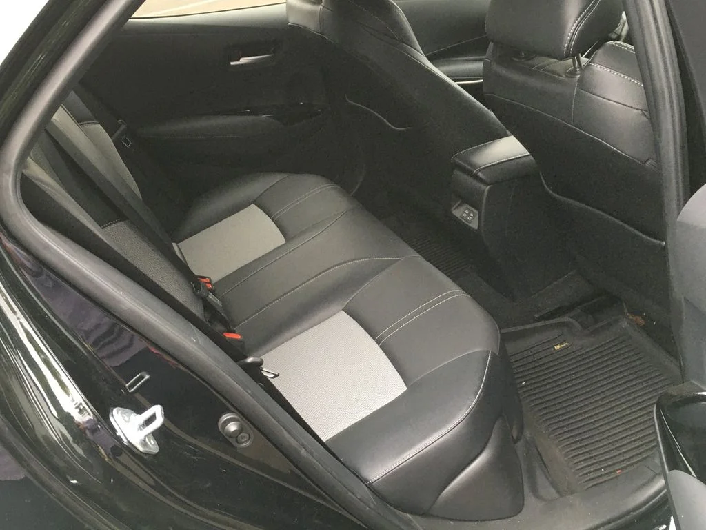 Used 2024 Black Toyota XSE image 8