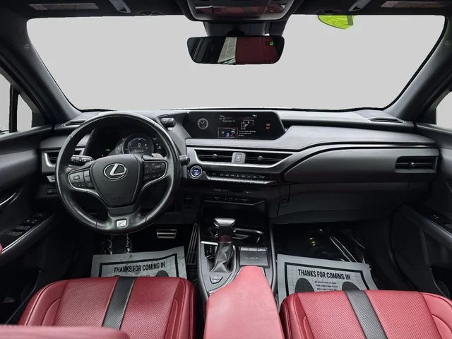 Used 2021 Black Lexus 250h F SPORT image 7