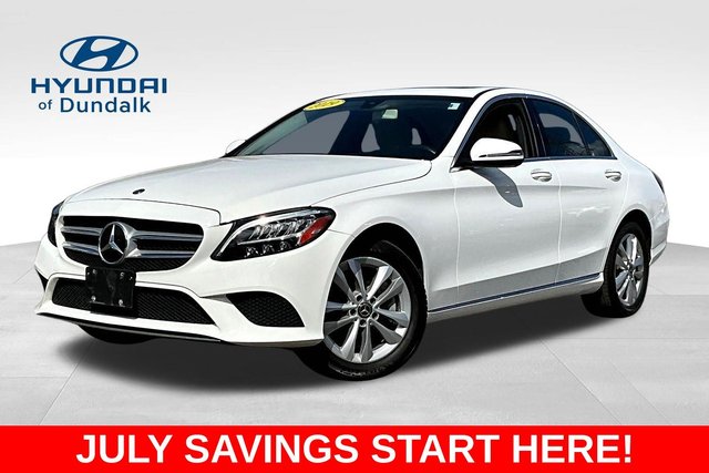 2019 Mercedes-Benz C-Class C 300