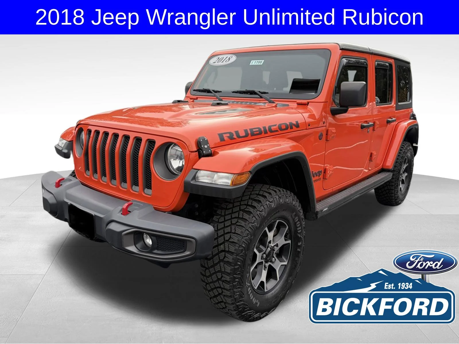 2018 Jeep All-New Wrangler Unlimited