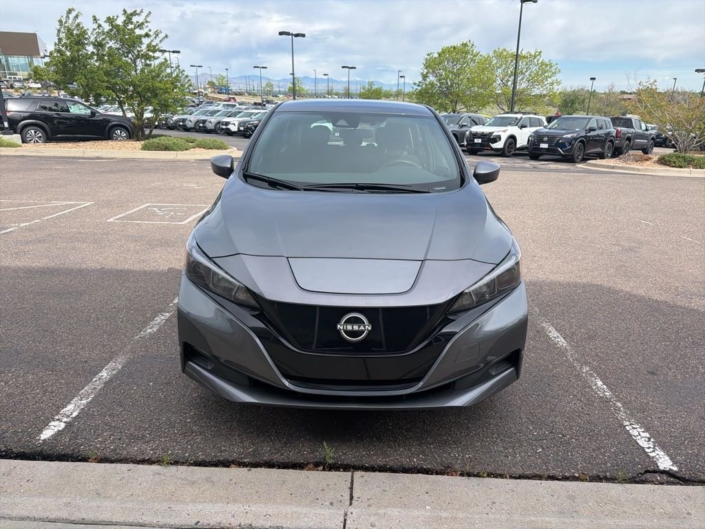 Used 2025 Nissan Leaf S with VIN 1N4AZ1BV1SC564062 for sale in Highlands Ranch, CO
