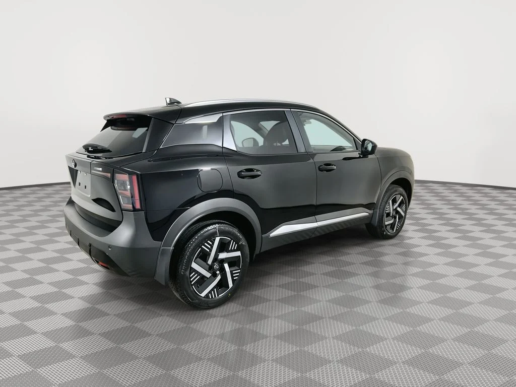 New 2026 Super Black Nissan SV image 8