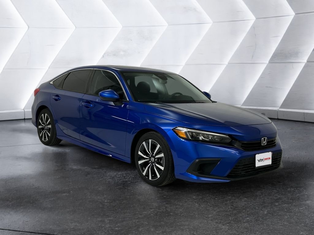 2024 Honda Civic EX CVT's photo