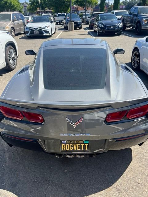 Used 2016 Gray Chevrolet Stingray image 12