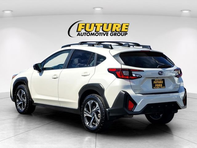 Used 2024 White Subaru Premium image 6