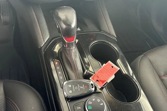 Used 2021 Red Chevrolet RS image 10