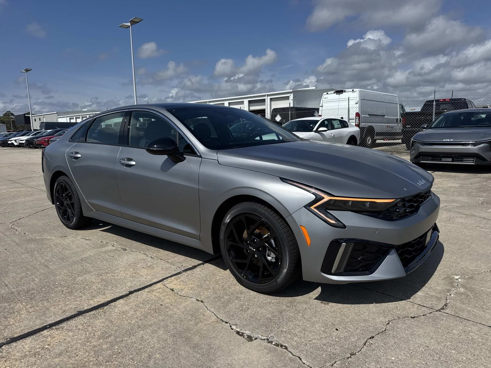 2026 Kia Optima GT-Line FWD's photo