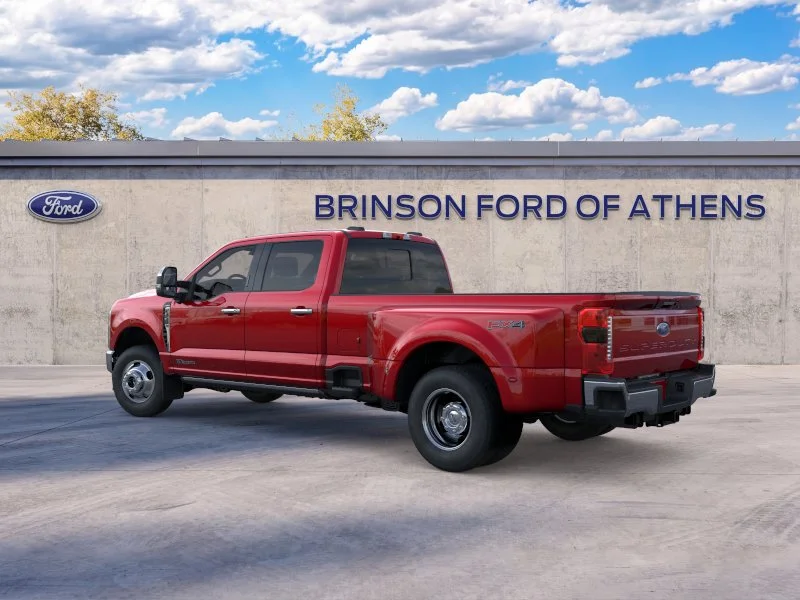 New 2026 Ruby Red Metallic Tinted Clearcoat Ford F-350® Lariat® image 26