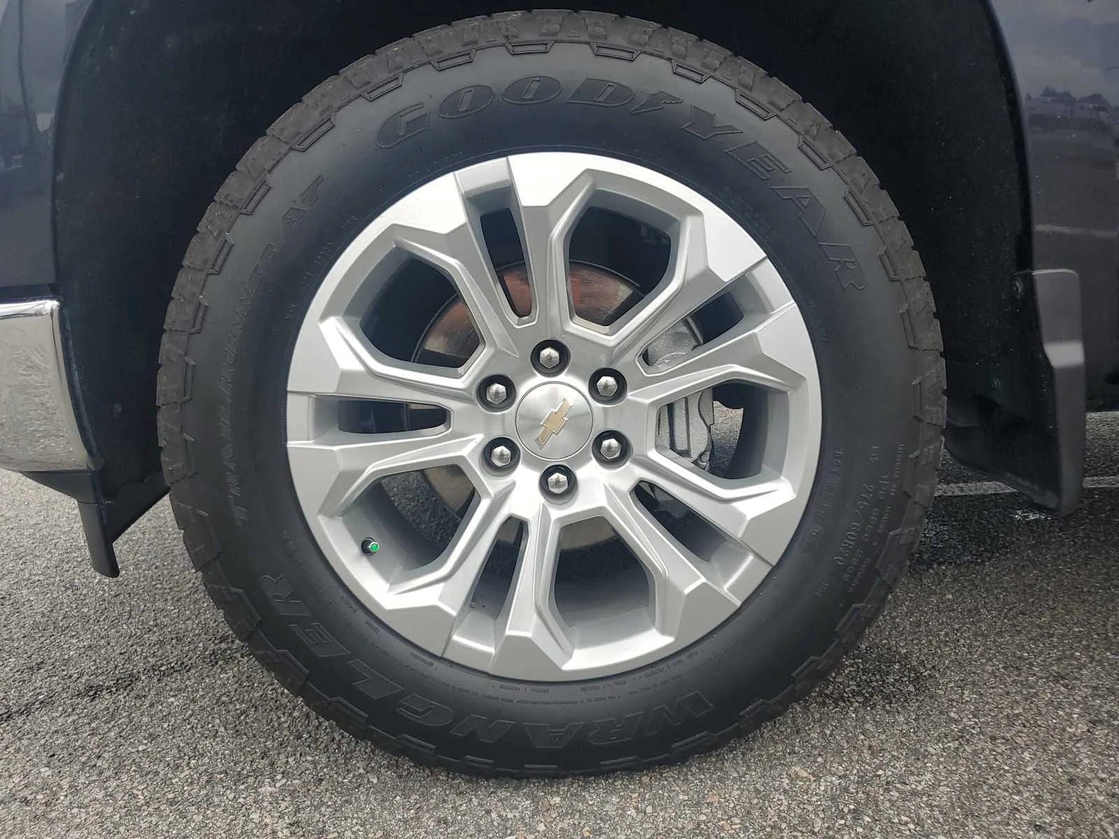 Used 2024 Dark Ash Metallic Chevrolet LTZ image 12