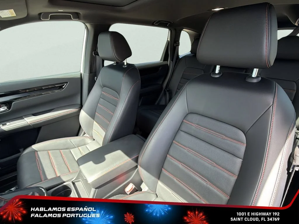 Used 2025 White Honda Sport Touring image 21