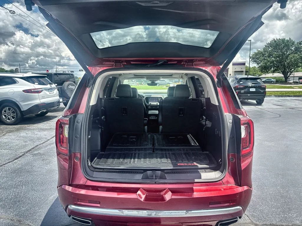 Used 2021 Red GMC Denali image 20