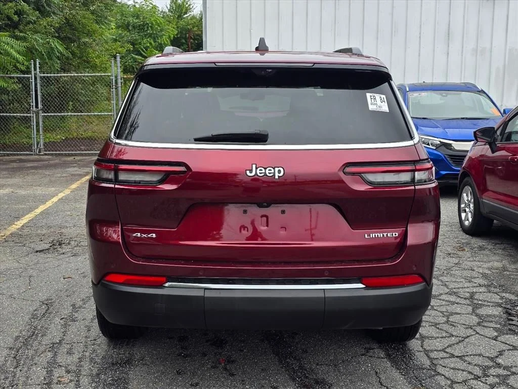 Used 2025 Red Jeep Limited image 6
