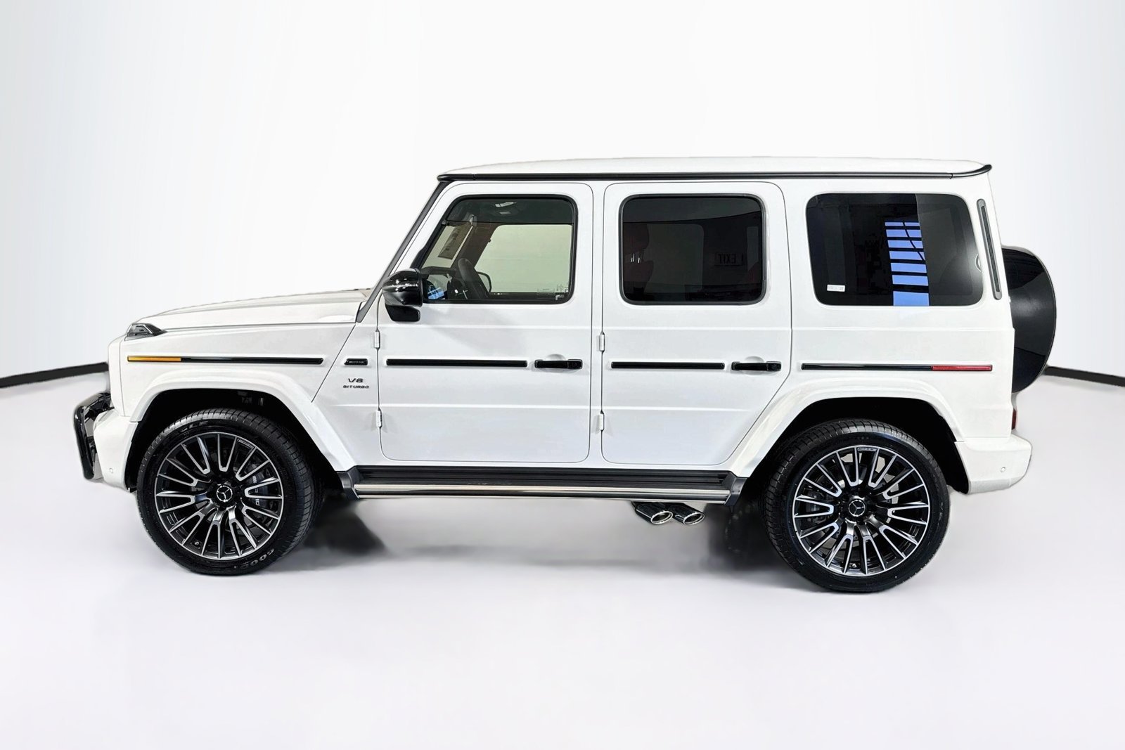 New 2027 Polar White Mercedes-Benz AMG® G 63 image 8