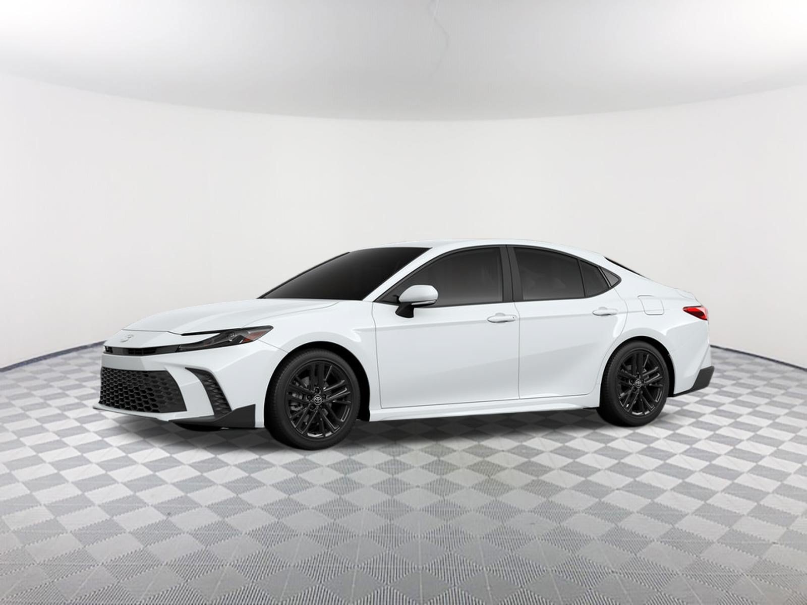 New 2026 Ice Cap Toyota SE image 2