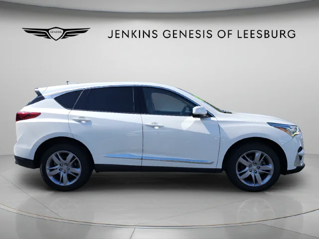 Used 2020 White Acura Advance Package image 3