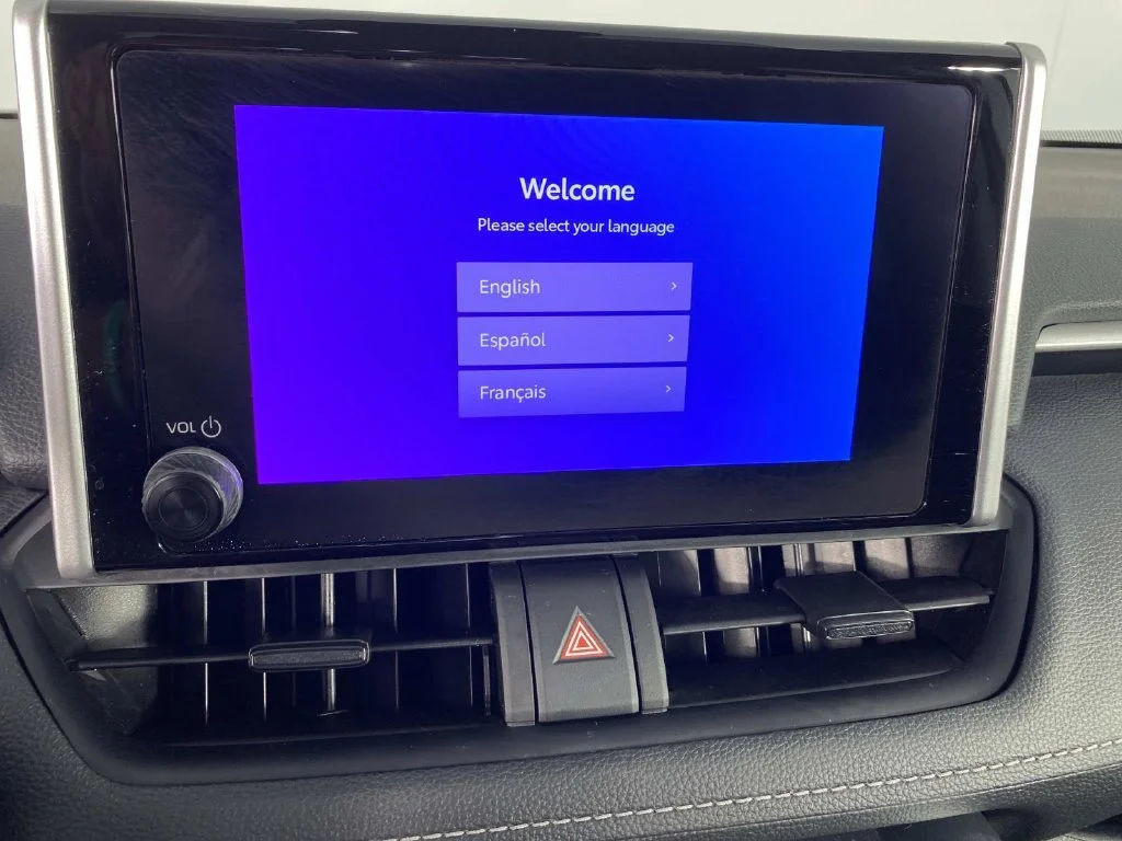 Used 2025 Silver Sky Metallic Toyota LE image 20