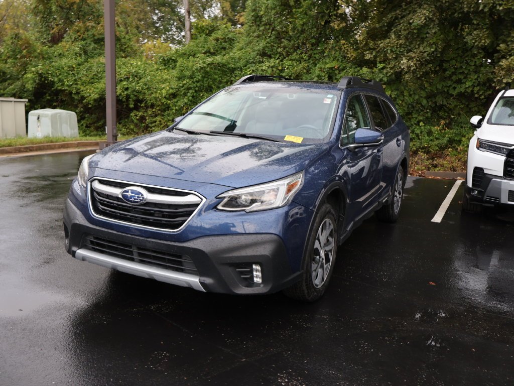 Used 2022 Blue Subaru Limited image 3