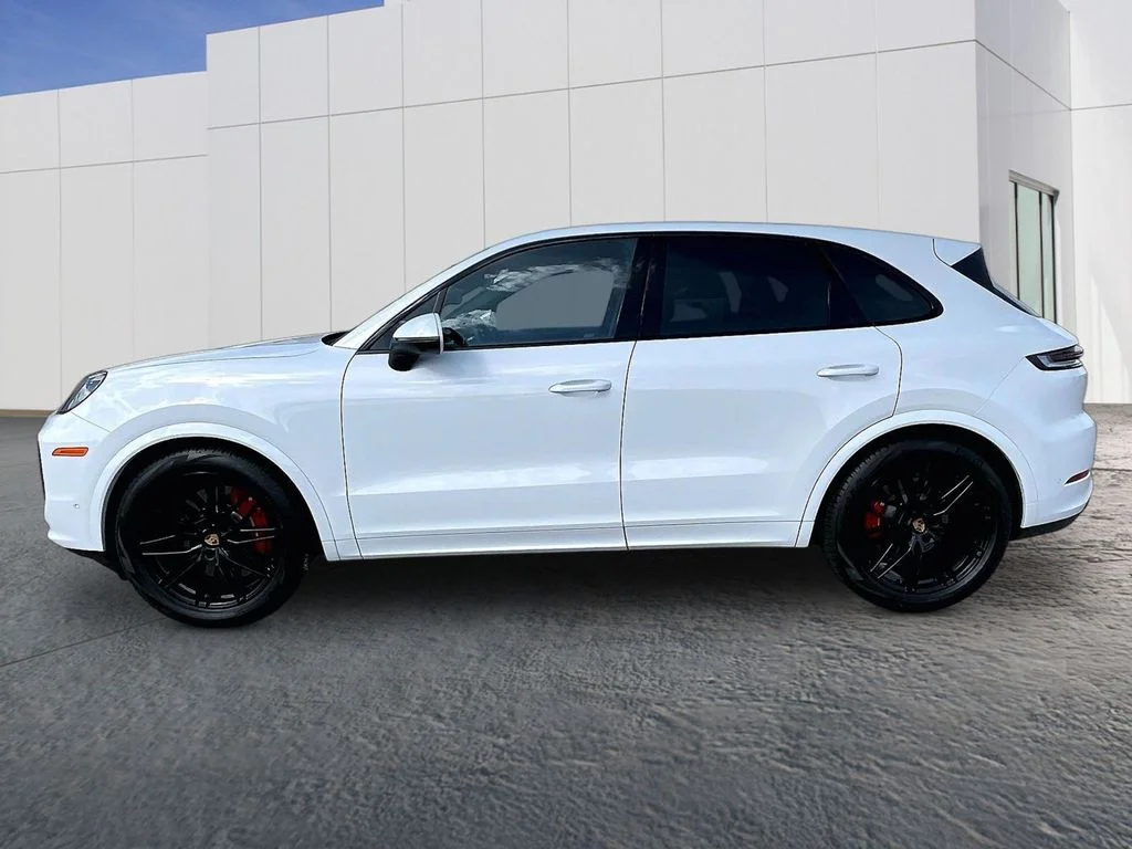 Used 2025 White Porsche S image 2