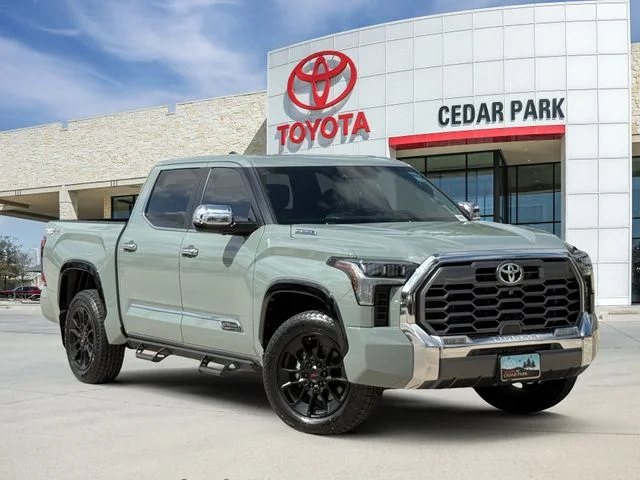 Used 2025  Toyota 1794 Edition image 1