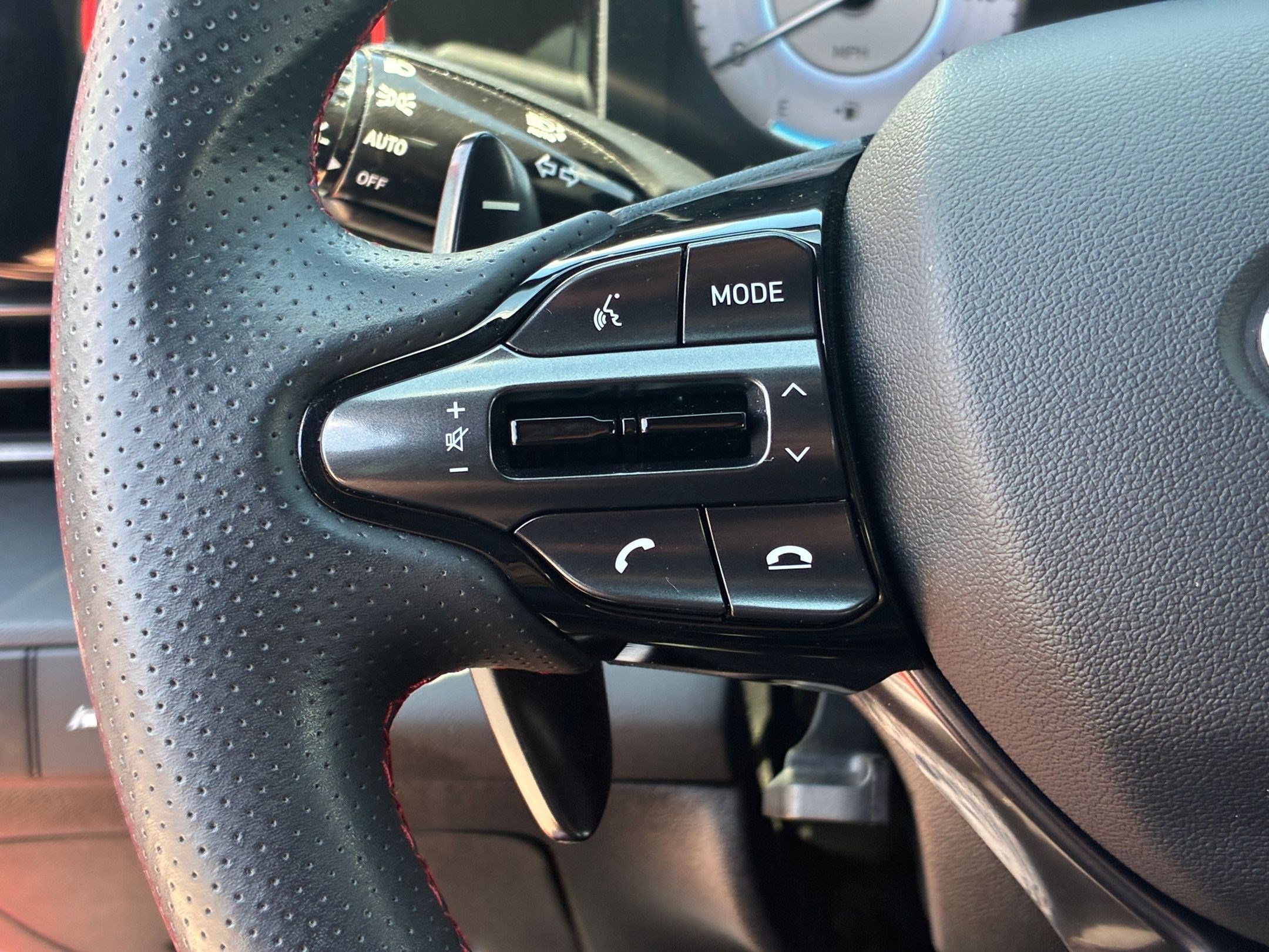 Used 2023 Scarlet Red Pearl Hyundai N Line image 18