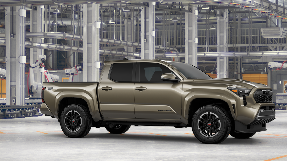 New 2026 Bronze Oxide Toyota TRD Sport image 14